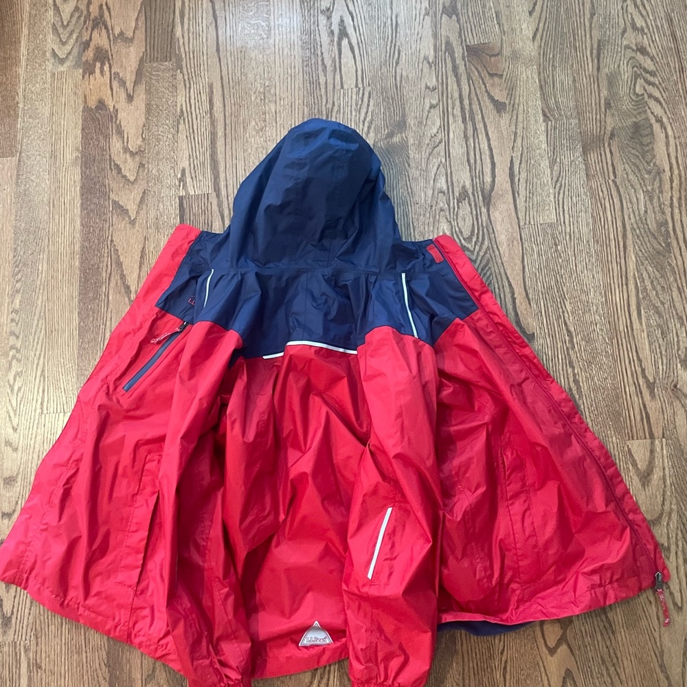 L.L. Bean Kids' Trail Model Rain Jacket, Lined
